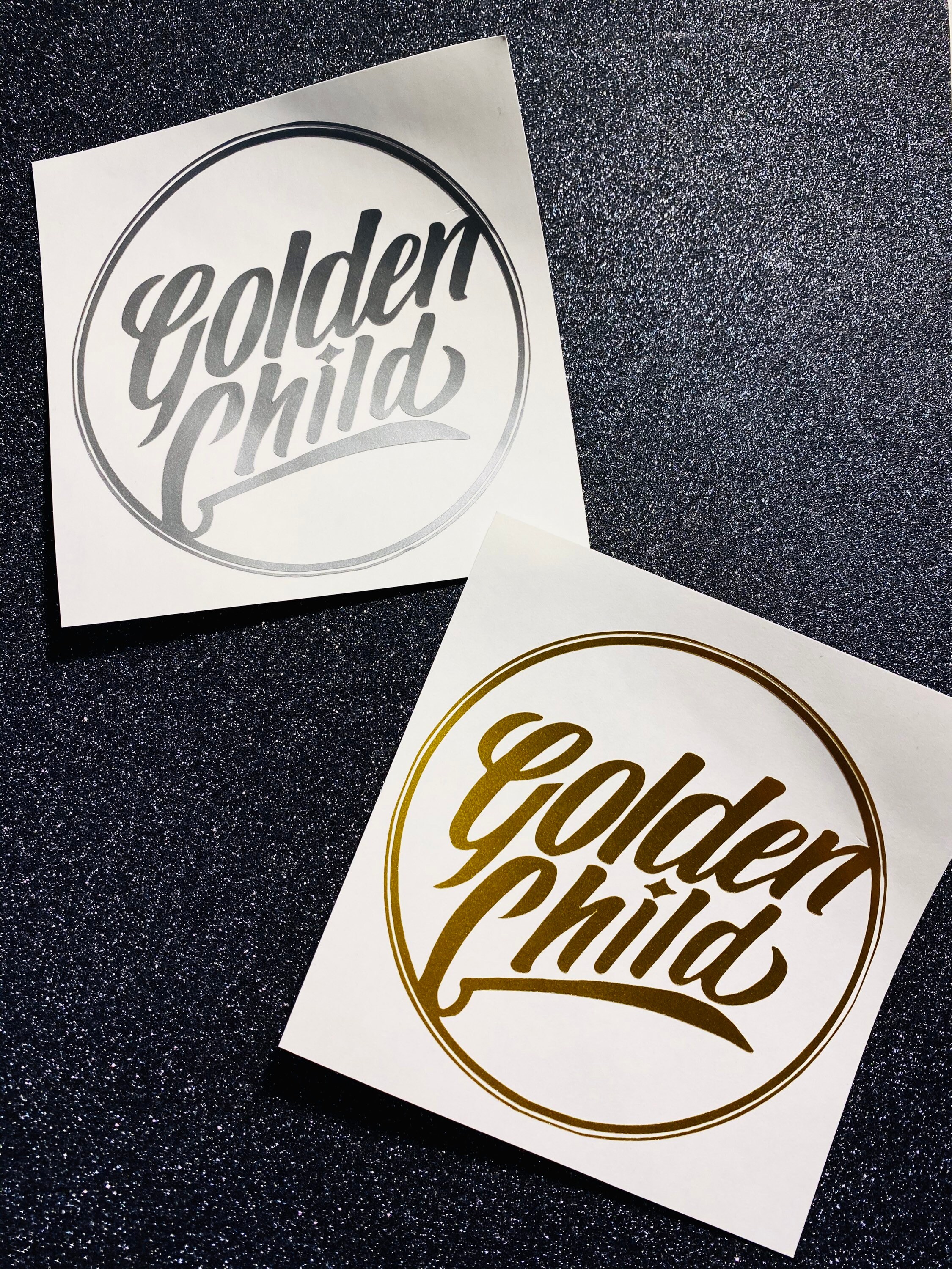 Golden Child Logo Decal