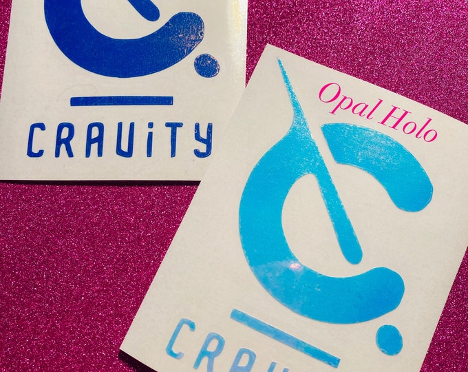 Cravity Logo Decal