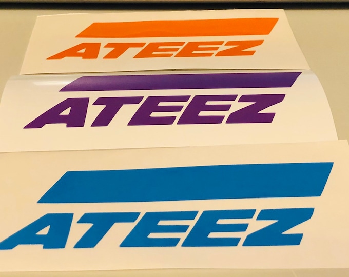 Ateez Logo Decal