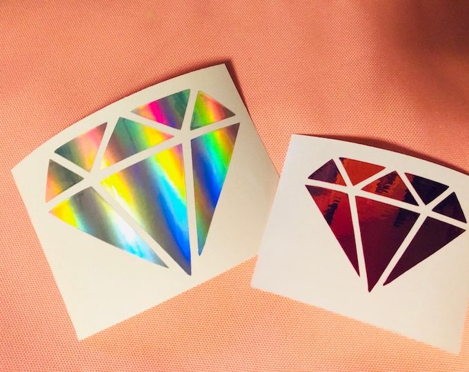 SHINee Diamond Decal