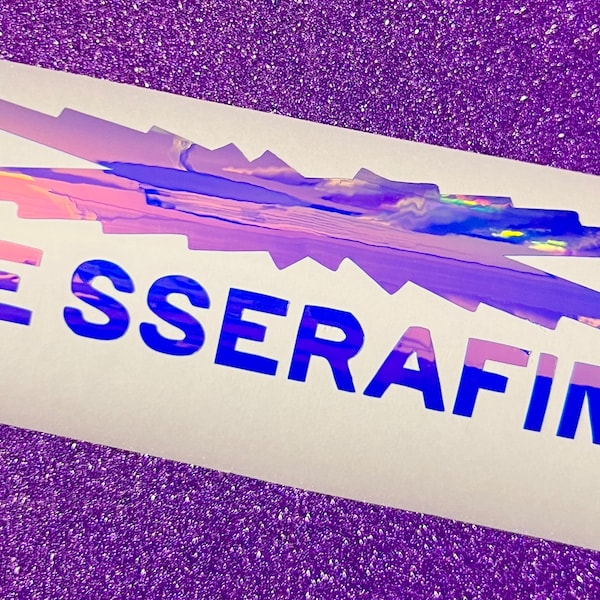 Le Sserafim Logo Decal