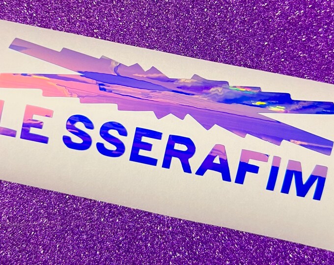 Le Sserafim Logo Decal