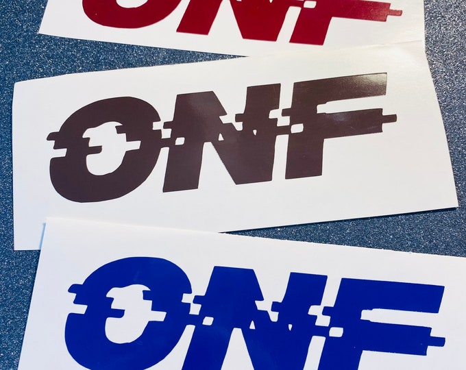 ONF Logo Decal