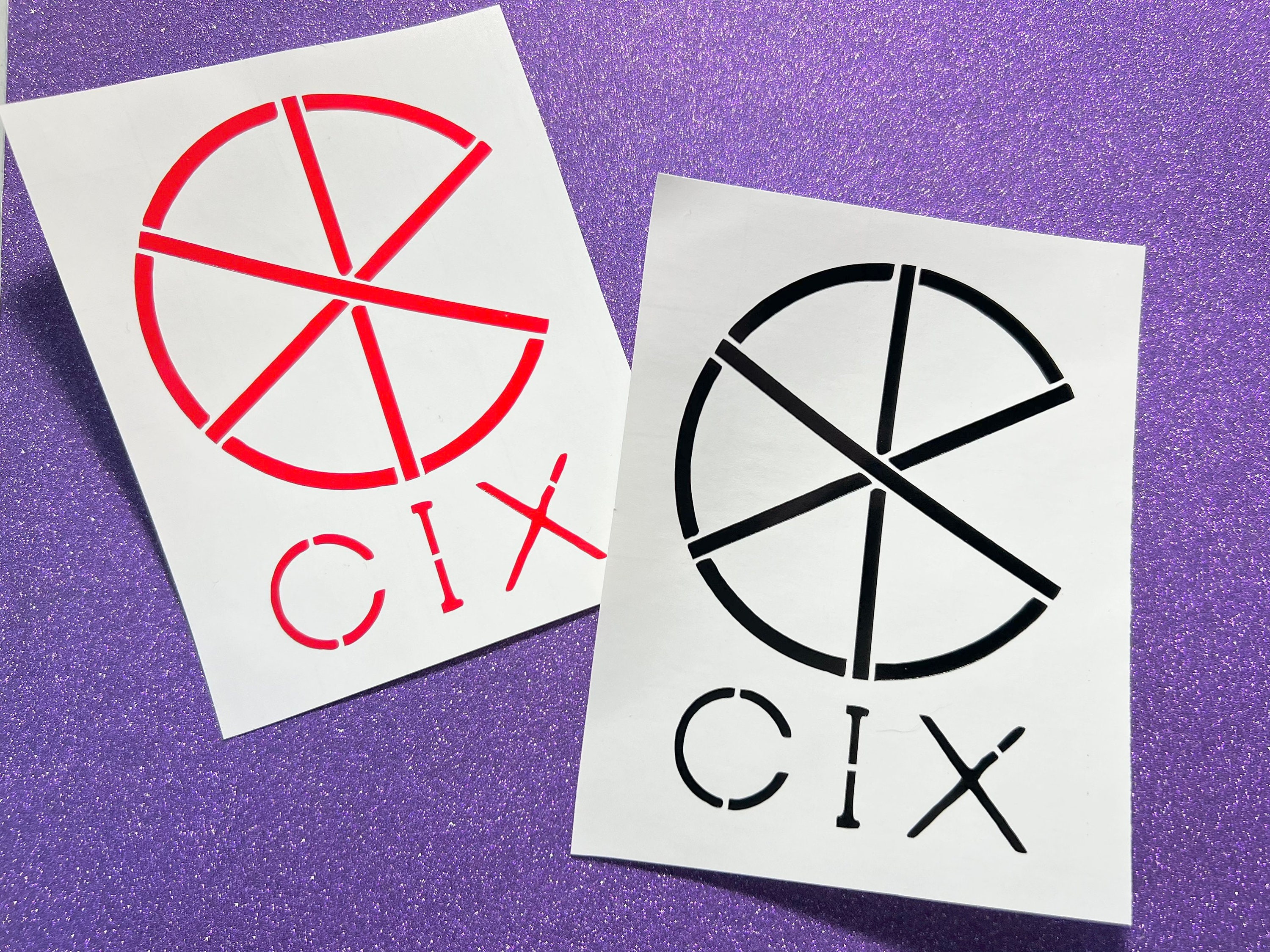 CIX Logo Decal 