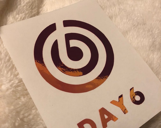 Day6 Logo Decal