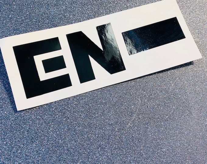 Enhypen Logo Decal