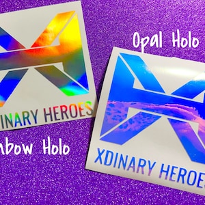 Xdinary Heroes Logo Decal