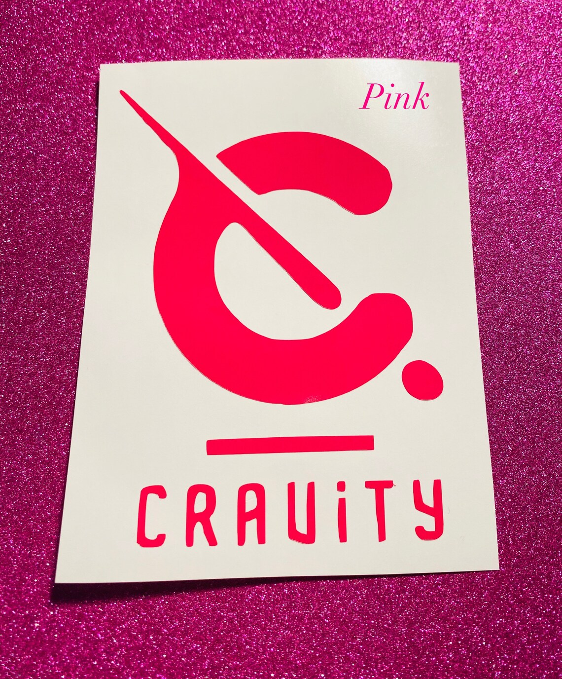 Cravity Logo Decal - Etsy