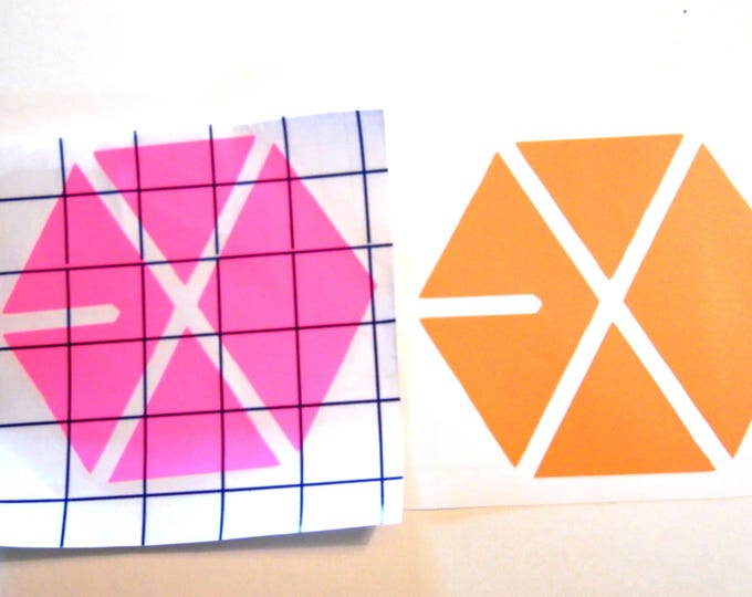 Exo Mama Logo Decal