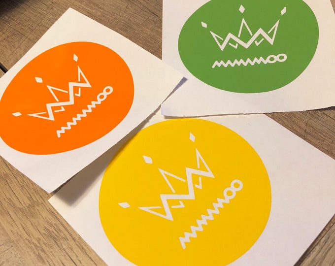 Mamamoo Crown Logo Decal