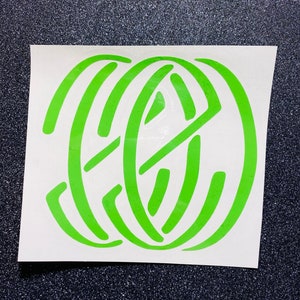 NCT 2020 Logo Decal