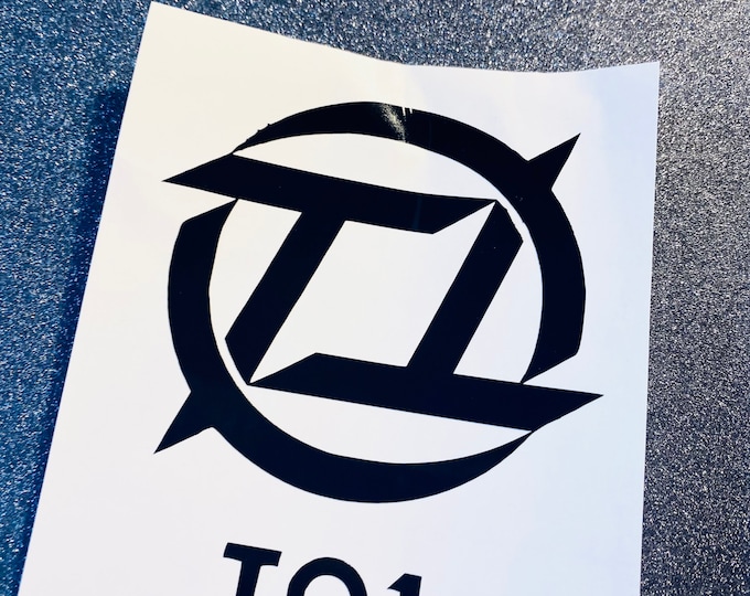 TO1 Logo Decal