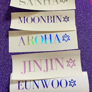 Astro Lightstick Decals