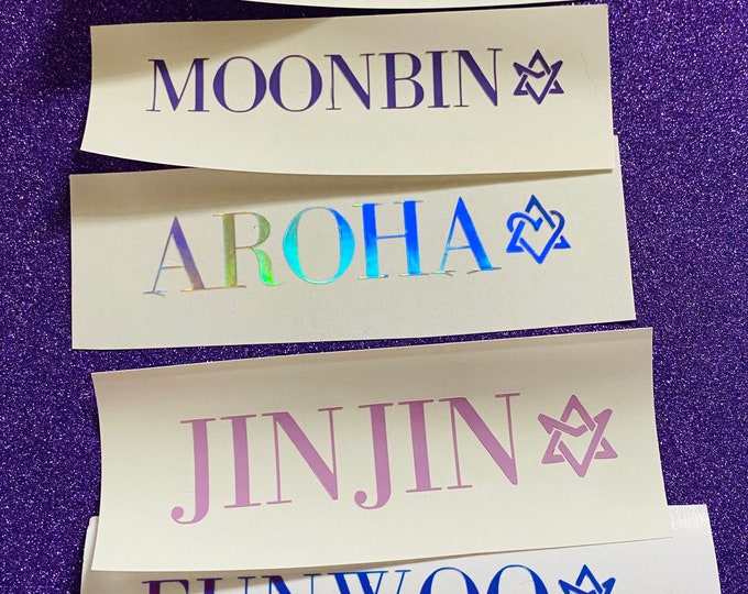 Astro Lightstick Decals