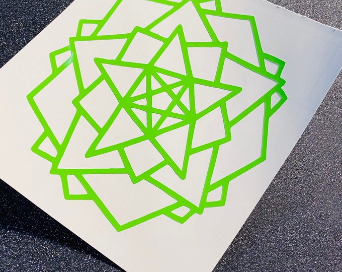 Yugyeom Logo Decal