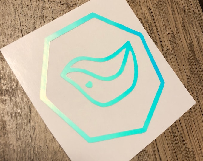 GOT7 Ahgase Bird Logo Decal