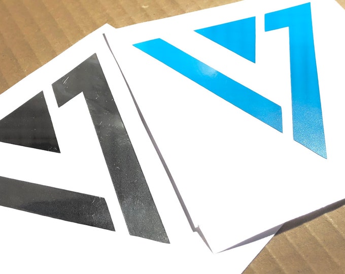 Seventeen Logo Decal