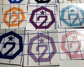 Got7 Geometric Logo decal