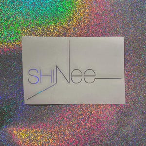 SHINee Logo Decal