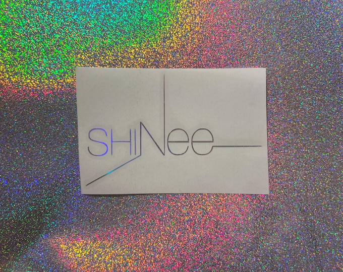 SHINee Logo Decal