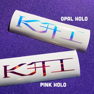 KAI Logo Decal