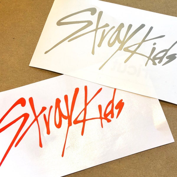 Stray Kids Script Logo