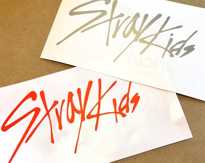 Stray Kids Script Logo