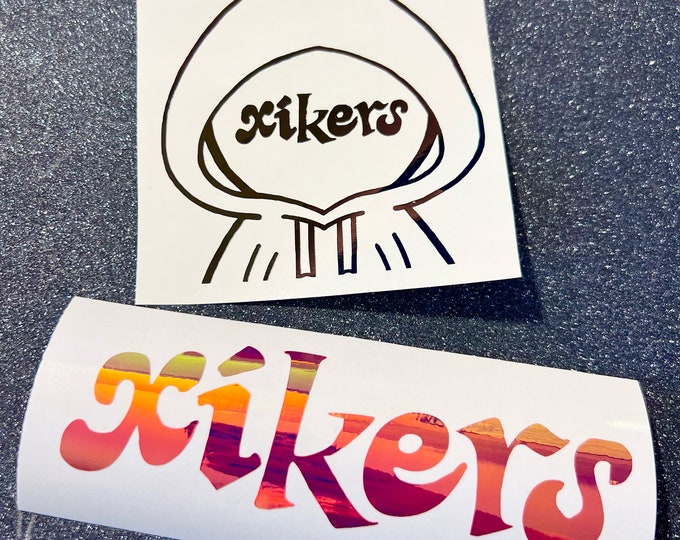 Xikers Logo Decals