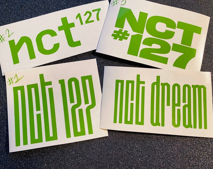 NCT Logo Decals