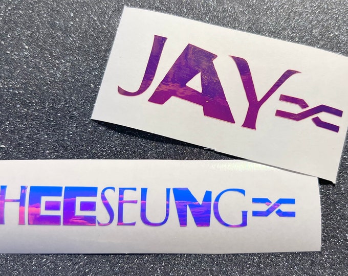 Enhypen Lightstick Decals