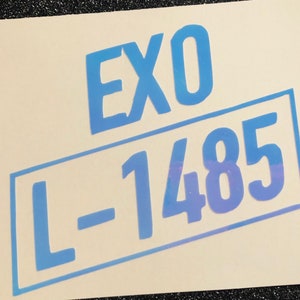 EXO-L Logo Decal