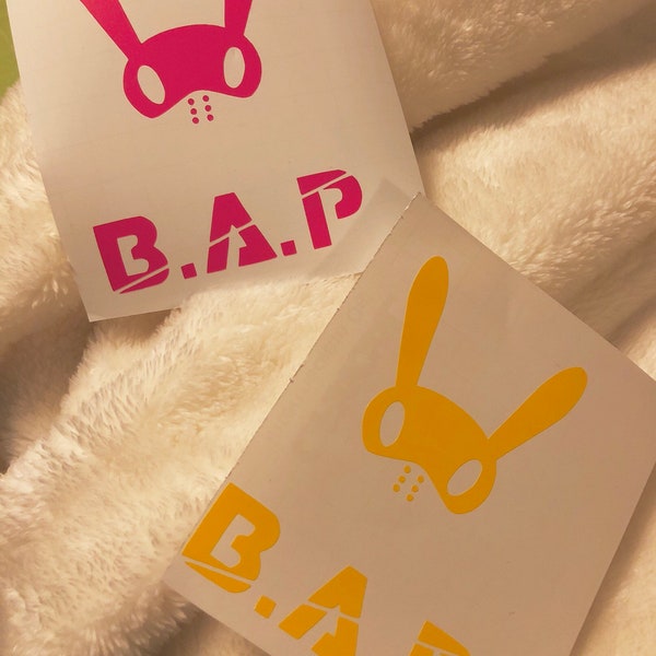 B.A.P Logo Decal