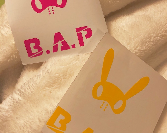 B.A.P Logo Decal