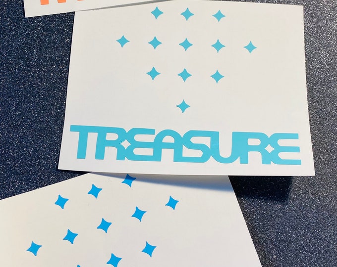 Treasure Logo Decal