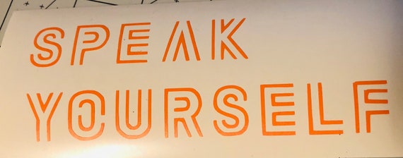 Bts Speak Yourself Decal Etsy