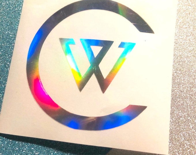 Winner Inner Circle Logo Decal