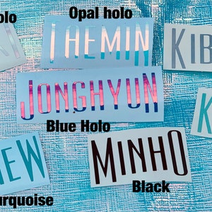 SHINee Lightstick Decals