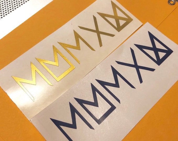 Monbebe Logo Decal