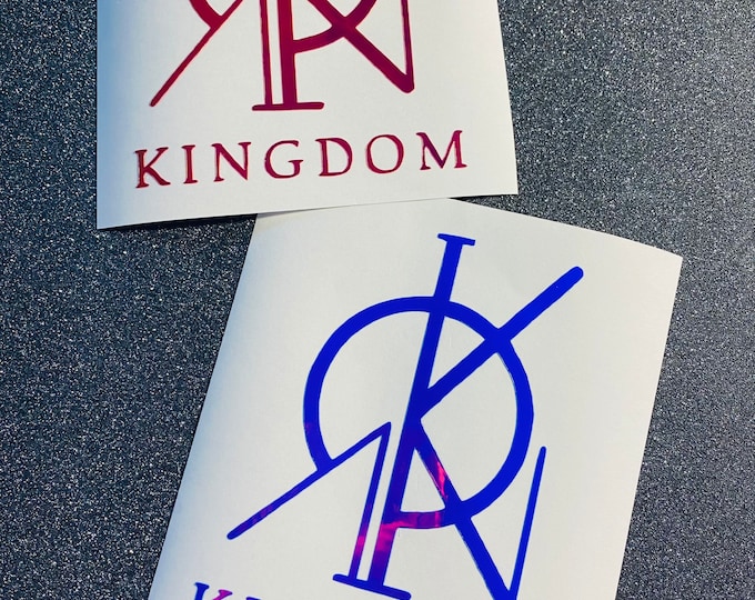 Kingdom Logo Decal