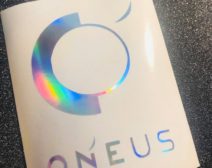 Oneus Logo Decal