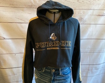 purdue embroidered sweatshirt