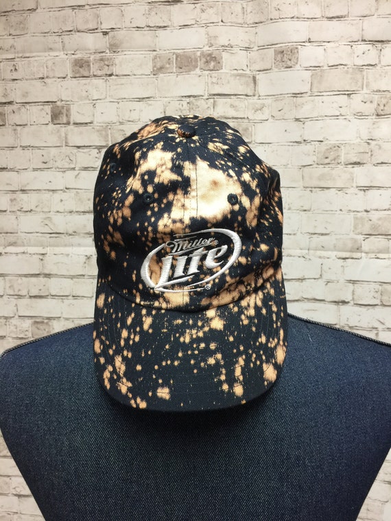 miller lite baseball cap