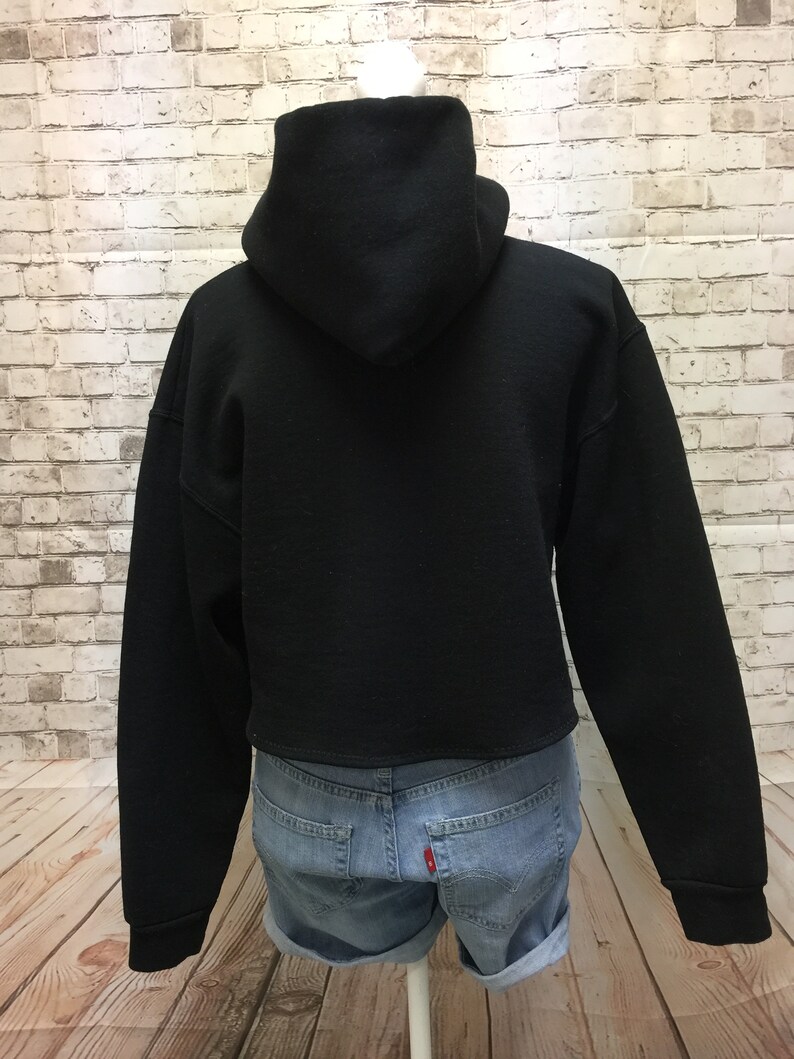 University of Missouri Cropped Hoodie\u2014Fits like SM