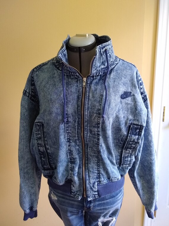 nike jean jacket