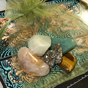 Prosperity & Abundance Crystal Set