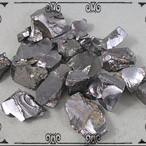 ELITE Shungite/NOBLE Shungite Raw 25-35mm