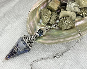 Lapis Lazuli orgoniet slinger