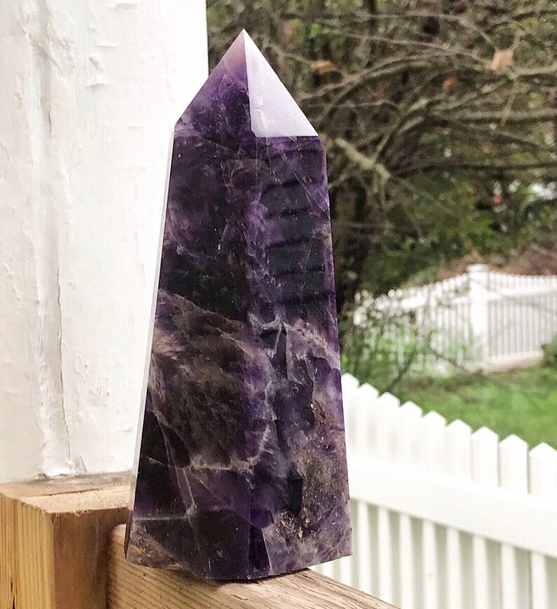 Amethyst Quartz Crystal Generator Crystal atomizer | Etsy