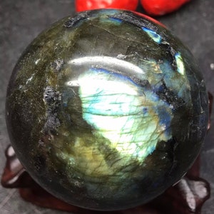 57mm Labradorite Crystal Ball
