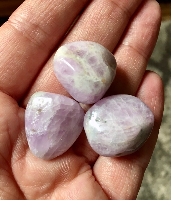 クンツァイトタンブル - Etsy 日本